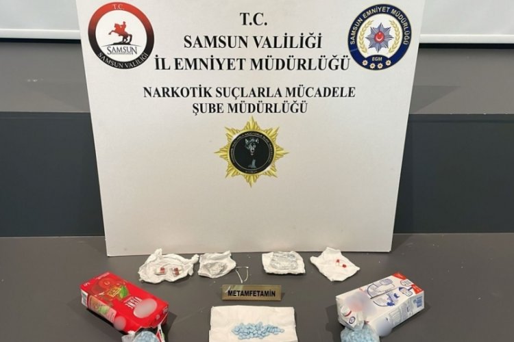 Meyve suyu ve süt kutusundan uyuşturucu çıktı
