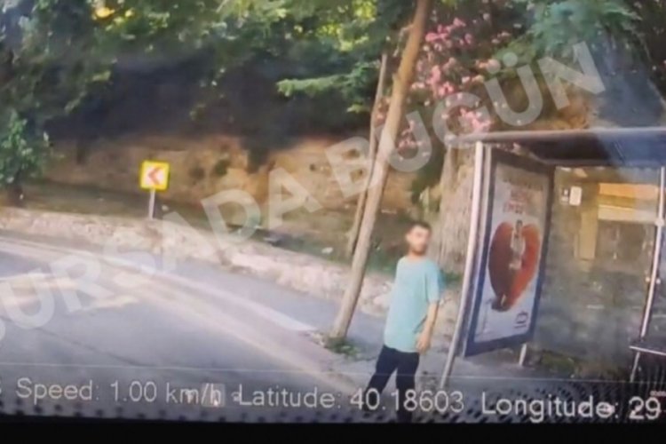 Detaylara yine Bursada Bugün ulaştı! Bursa'nın göbeğinde genç kadına dehşeti yaşatan saldırgan yakalandı!