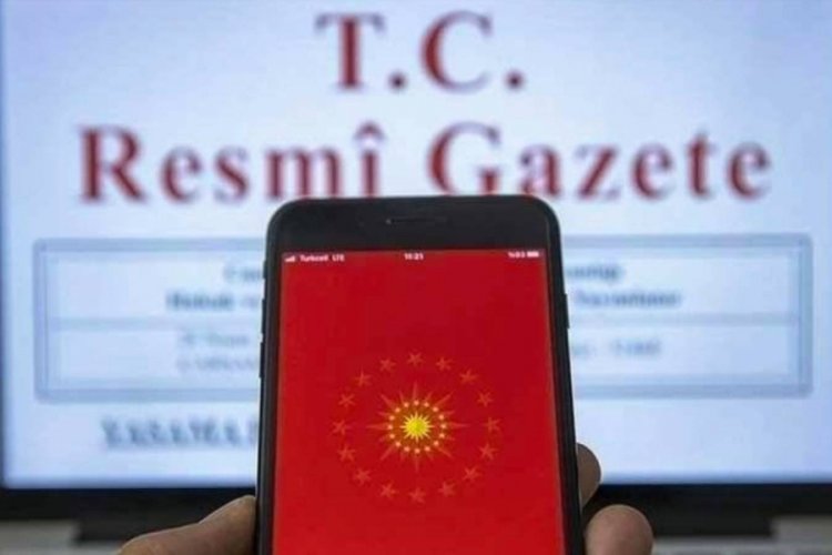 Cumhurbaşkanlığı tarafından yapılan atamalar Resmi Gazete'de