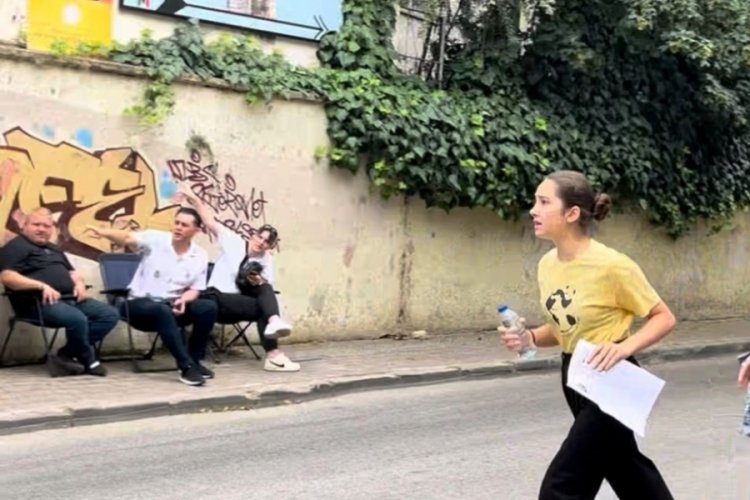 Bursa'da zamanla yarış! 1 dakika kala yetişti