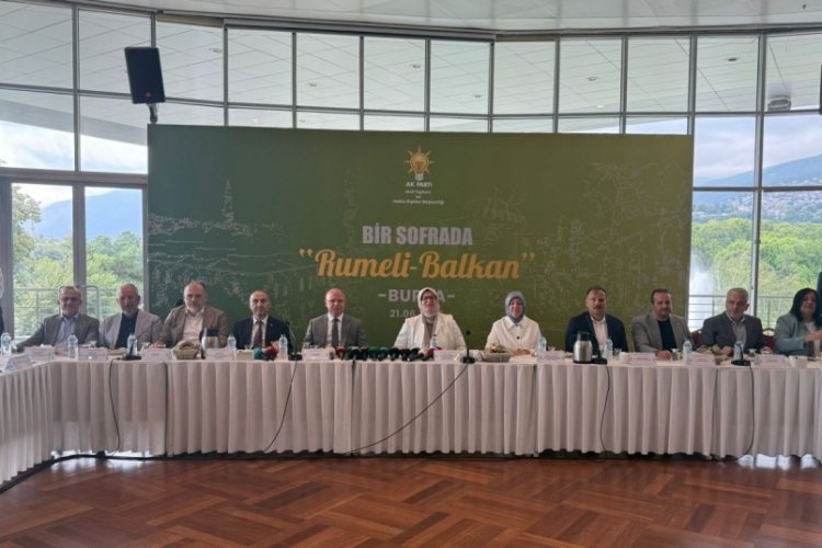 Bursa'da birlik sofrası! Rumeli'den Balkanlara uzanan kültür...