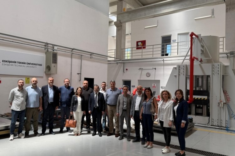 Bursa'dan Eskişehir'e teknik inceleme