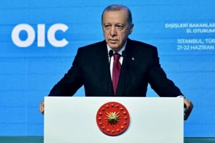 Cumhurbaşkanı Erdoğan: İran'a yapılanın adı haydutluktur