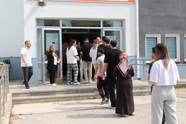 Sınavı bir dakikayla kaçırdı