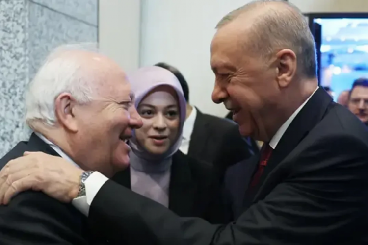Cumhurbaşkanı Erdoğan, Miguel Angel Moratinos'u kabul etti