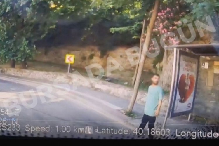 Bursa'da korku filmi gibi olay! Böyle takip etti, sonrası dehşet...