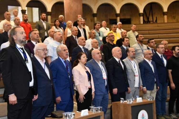 Türkiye Gazeteciler Konfederasyonu toplandı