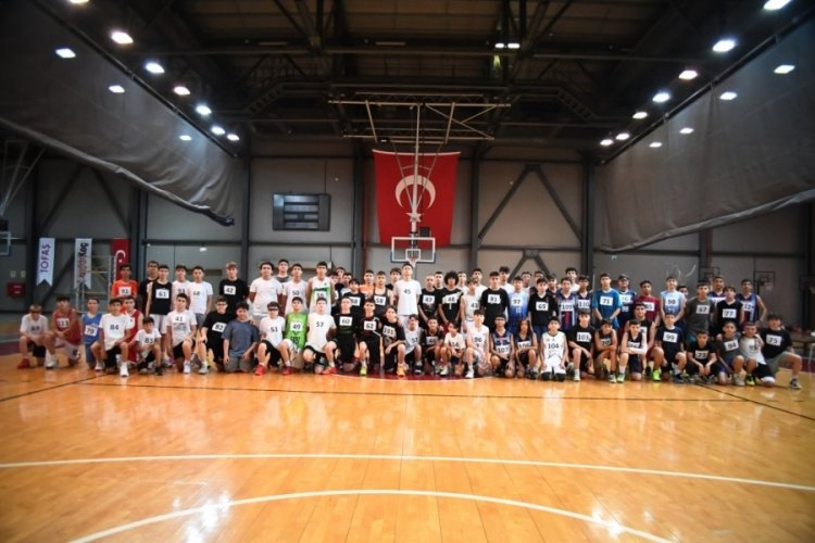 TOFAŞ basketbol altyapı 2025 seçmeleri gerçekleştirildi