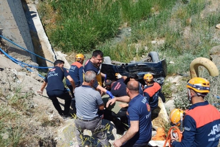 Van'da trafik kazası: 5 yaralı