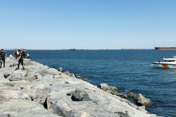 İstanbul'da denizde kadın cesedi bulundu