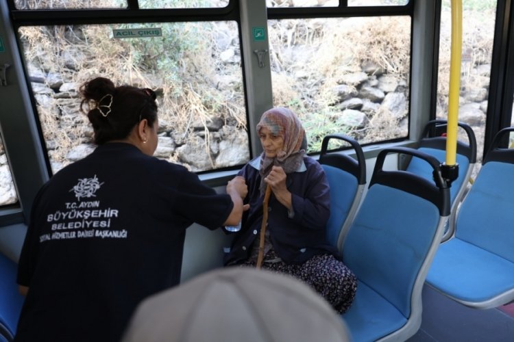 Aydın'da köyler tahliye edilmeye başlandı