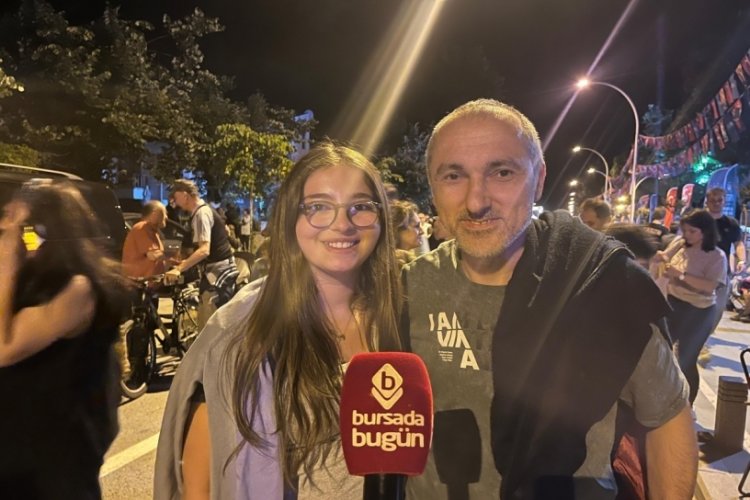 Bursalılardan dünyaca ünlü piyaniste övgü dolu sözler!