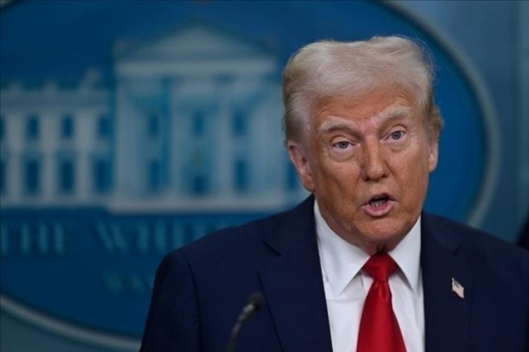 Trump: İran şimdi barış yapmak zorunda