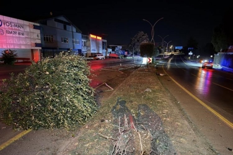 Gece yarısı ortalık savaş alanına döndü!