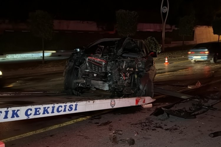 Alkollü sürücü dehşet saçtı!