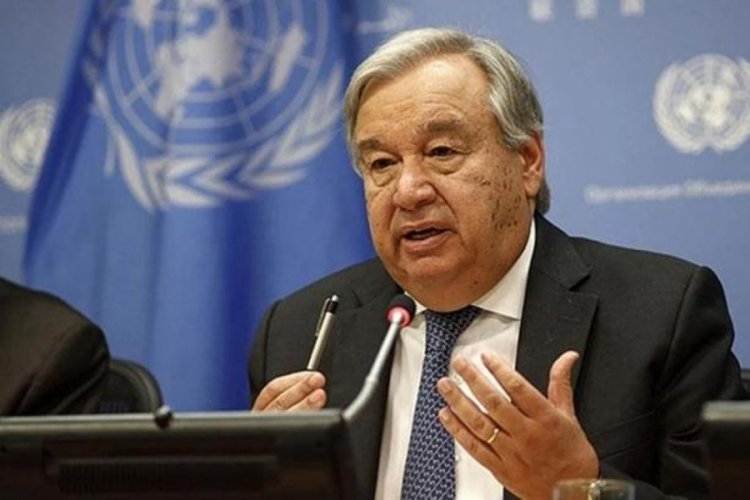 BM Genel Sekreteri Guterres: Endişe duyuyoruz