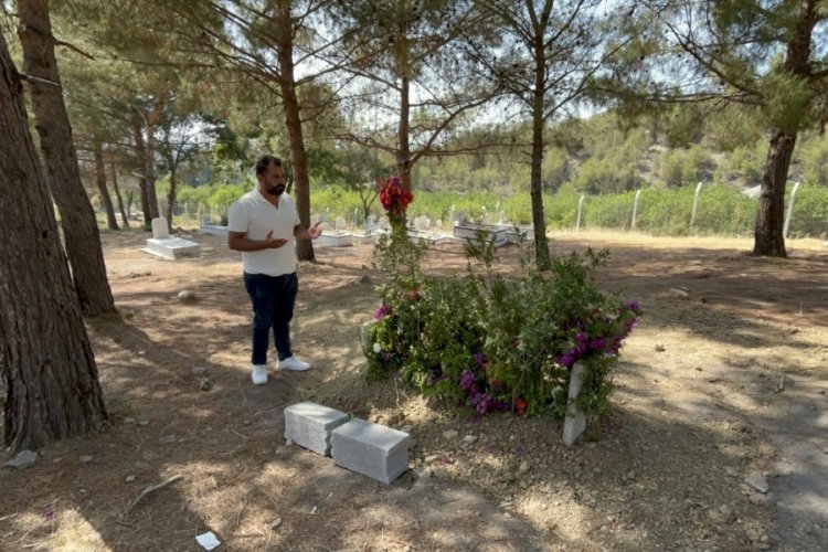 13 yaşındaki Helin babasından istediği hediyesiyle uğurlandı