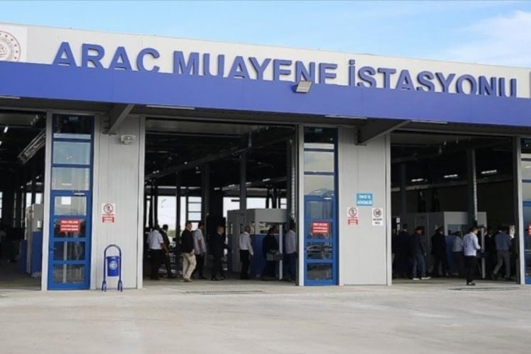Araç muayene ücretinden alınan kart komisyonu için iade talebi