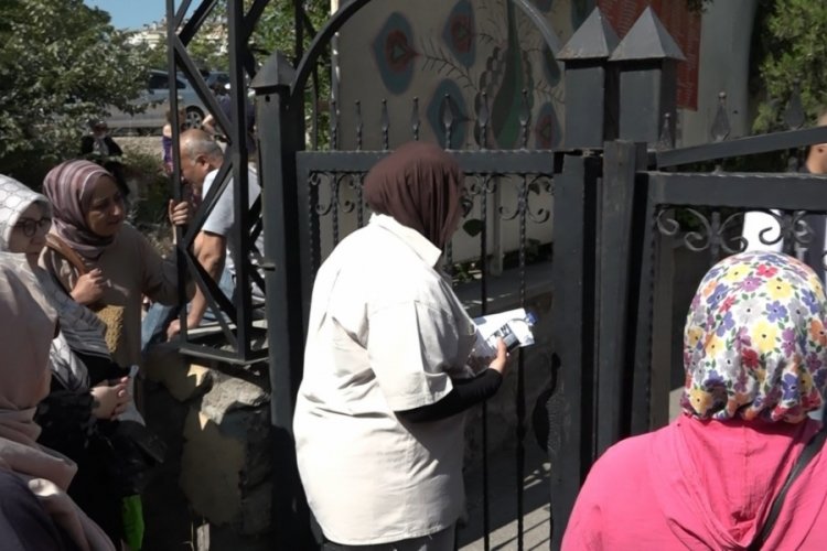 Yarım saat erken geldi, 3 dakika ile sınavı kaçırdı! Bursa'da YKS şoku