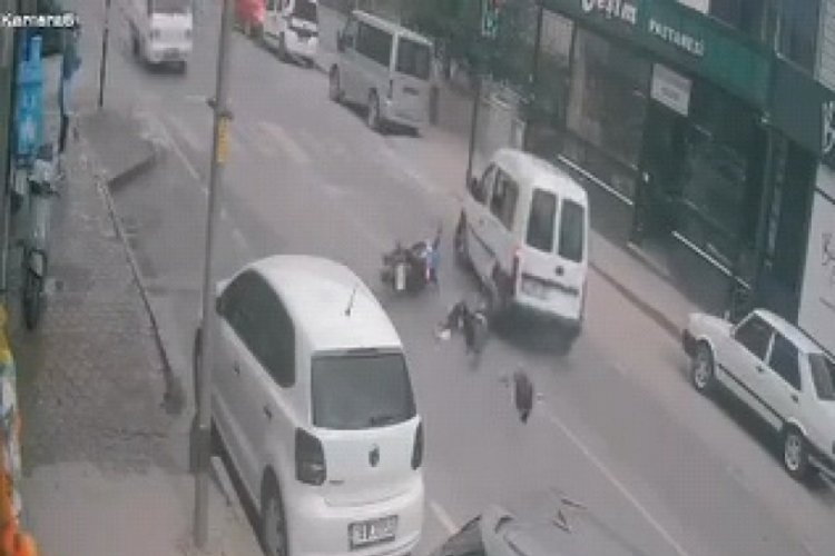 Bursa'da feci kaza! Ehliyetsiz sürücü cezayı yedi