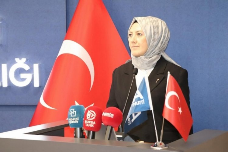Anahtar Parti Bursa'da deprem! Zehir zemberek sözlerle istifa etti...