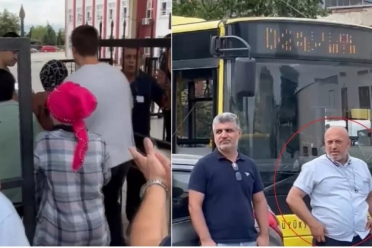 Bursa'da ilginç anlar! Sınava geç kalmalarına rağmen salona alındılar...