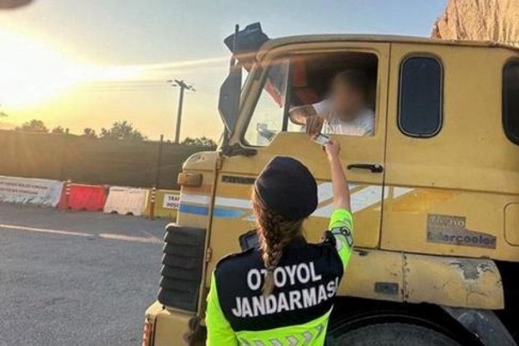 3 milyon 583 bin araçta denetim
