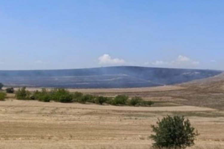 Bursa'nın iki ilçesinde yangın! Helikopterlerin biri gidiyor, biri geliyor...