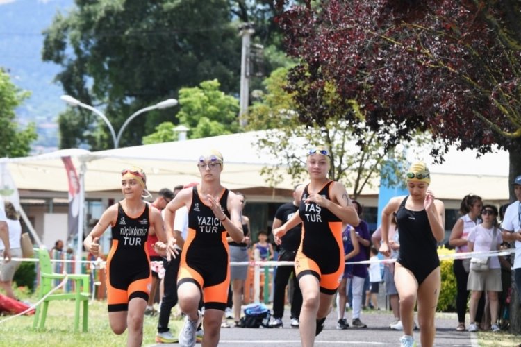 Osmangazi'de Biathle rüzgarı esti