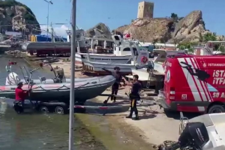 Şile'de denizde kaybolan gençten acı haber geldi
