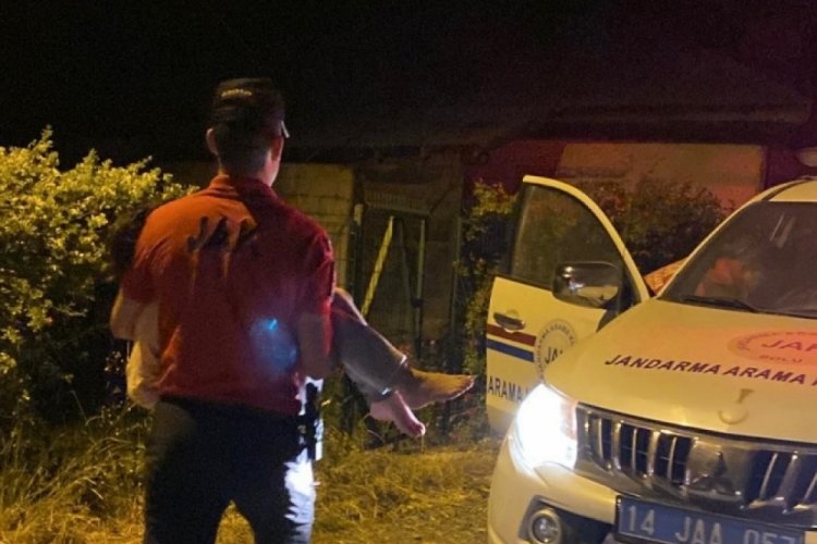Bolu'da engelli kız çocuğu ormanda kayboldu: 4 saat sonra bulundu