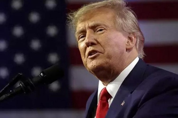 Trump iran'da rejim değişikliği çağrısı yaptı