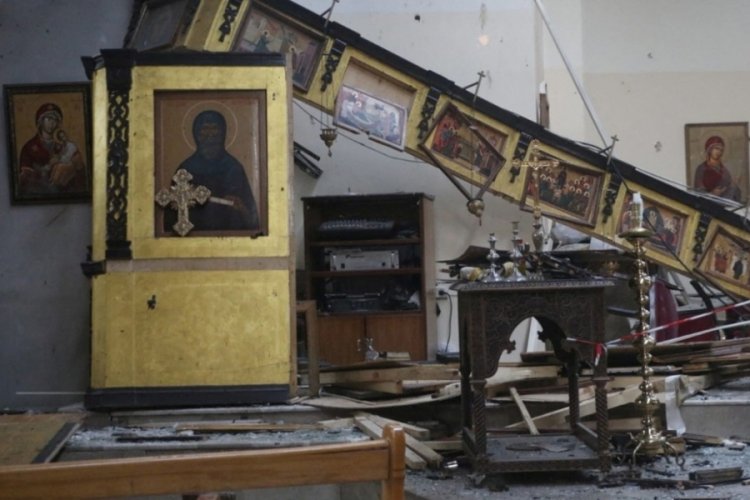 Suriye'deki kilise saldırısında yeni detaylar!