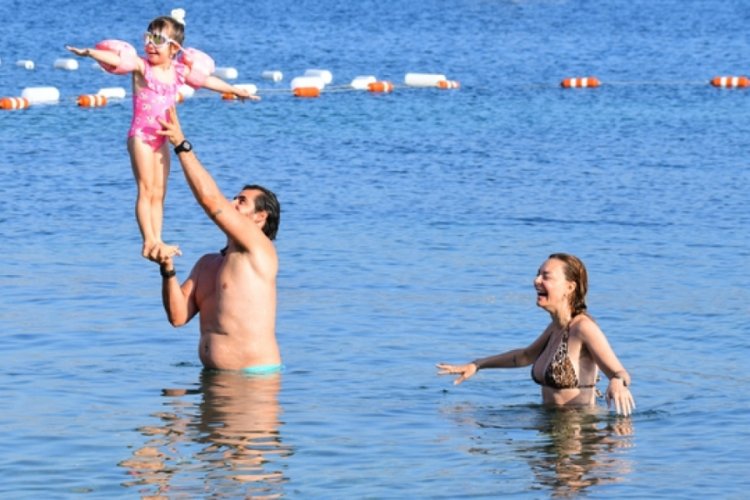 Denizde aile saadeti