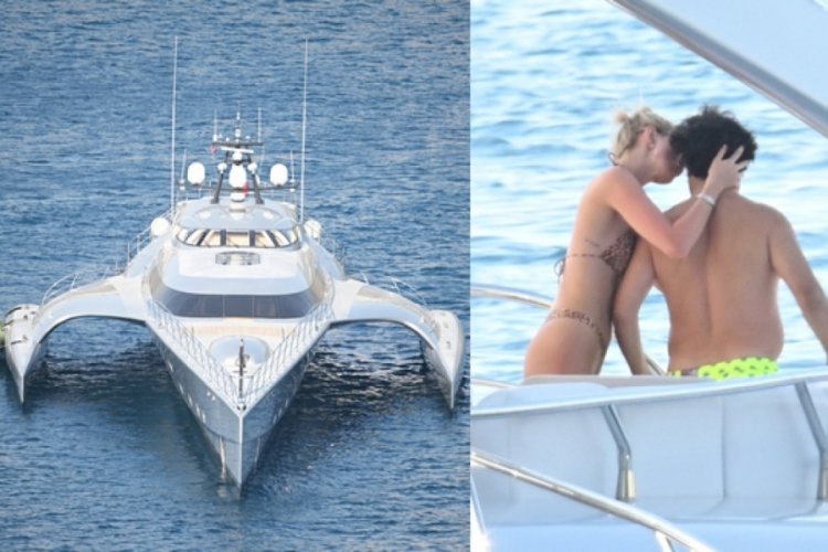 Rus milyarder God Semenovich Nisanov, Bodrum'da