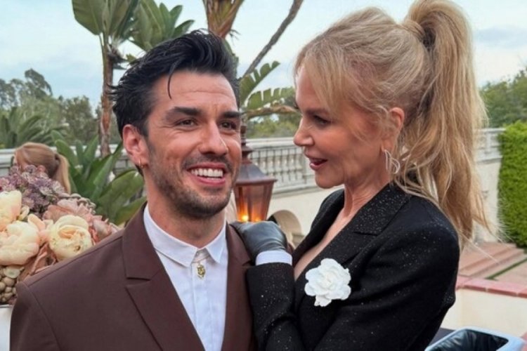 Aras Aydın'ın Nicole Kidman itirafı: Boğazım düğümlendi