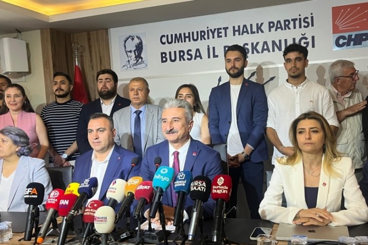 CHP Bursa İl Başkanı Nihat Yeşiltaş mevcut eğitim sistemini eleştirdi!