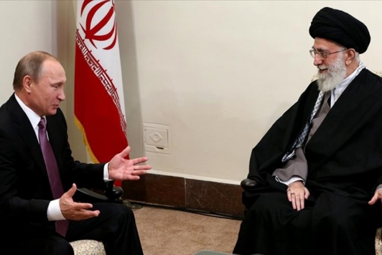İran Dini Lideri Hamaney'den Putin'e mektup!
