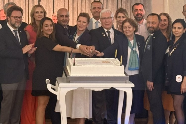 Yıldırım Bayezid Rotary'de Yeni Başkan; Ayşe Gavas Aslan