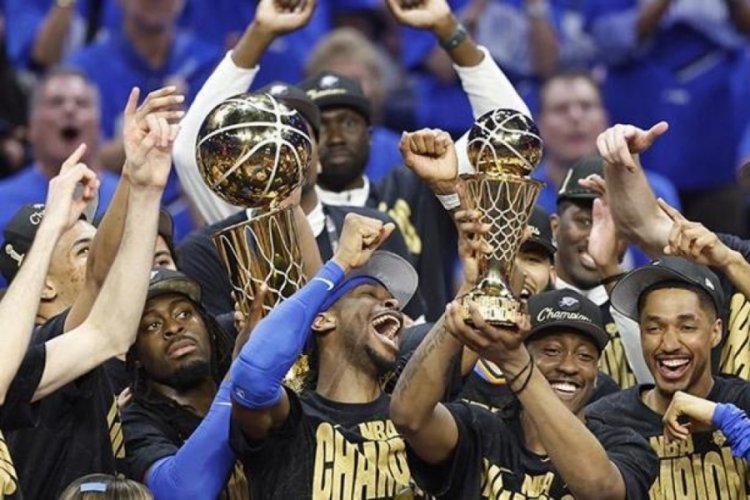 NBA'de Oklahoma C.Thunder şampiyon oldu