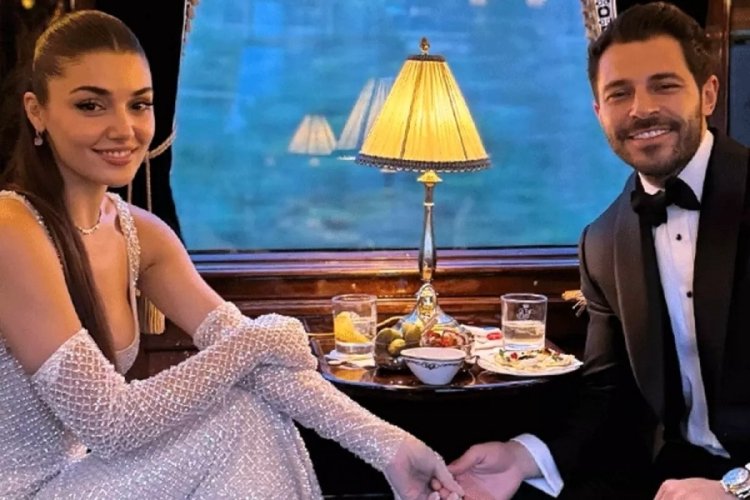 Hande Erçel'in cesur sahnesi Sabancı ailesinde tartışmaya neden oldu