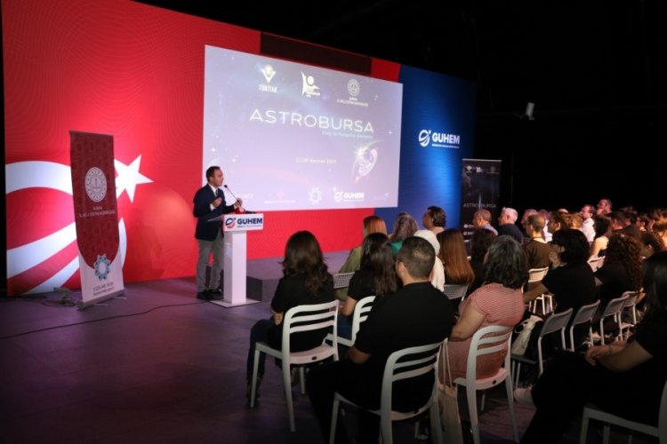 Uzay ve havacılık deneyimi "AstroBursa" Projesi GUHEM'de başladı