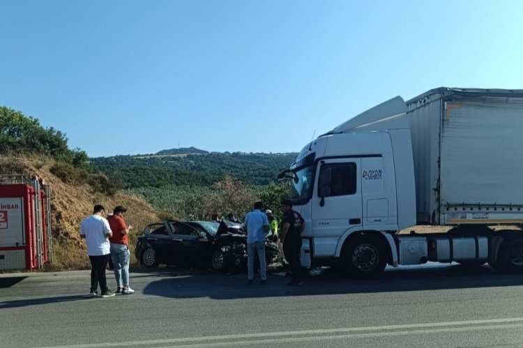 Bursa'daki feci kazada yürek yakan detaylar!