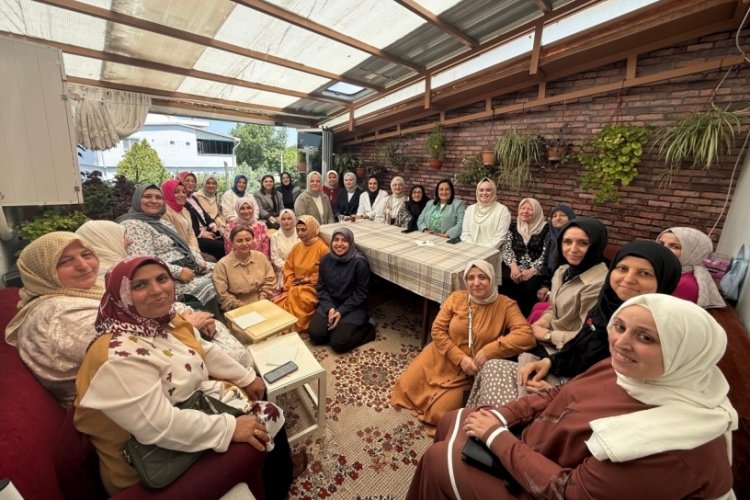 "Kahve Hatır İçindir, Kıymetlilerle İçilir" programı Bursa'da gönülleri ısıttı