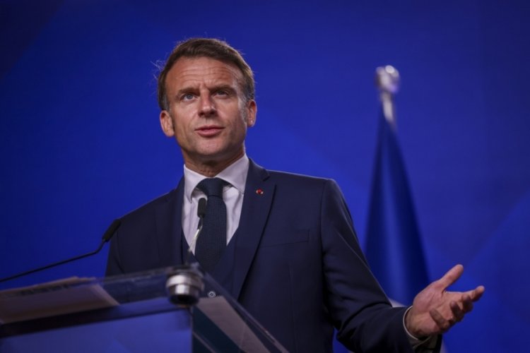 Macron'dan Orta Doğu'da itidal çağrısı