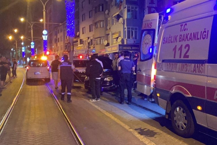Alkollü direksiyona geçti: Bakın başına ne geldi!