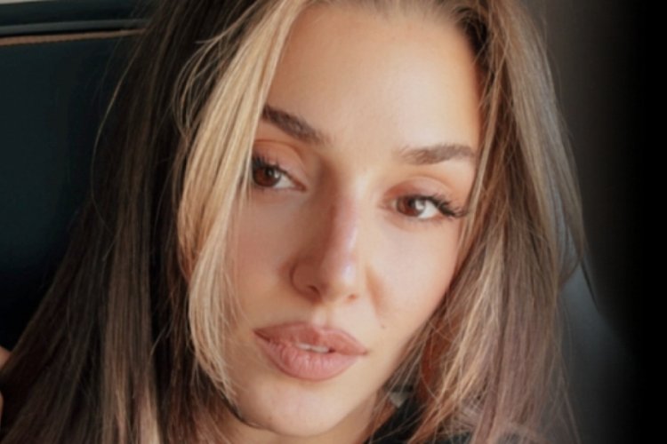Hande Erçel, saçında değişikliğe gitti