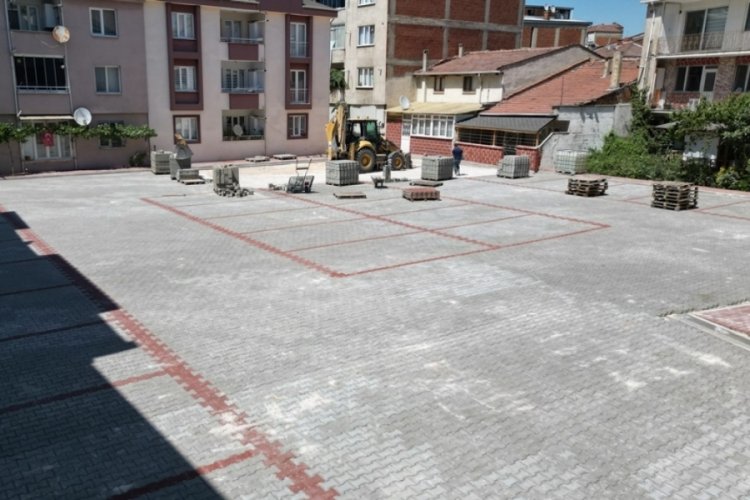 Bursa'nın o ilçesine ücretsiz otoparklar yapılıyor!