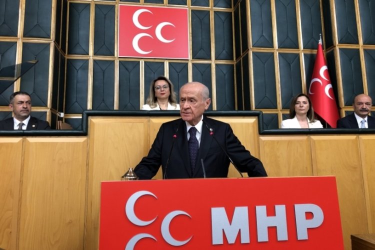 Devlet Bahçeli'den İsrail'e tepki! "Tahran'a atılan bombaların Ankara'ya etkisi vardır"