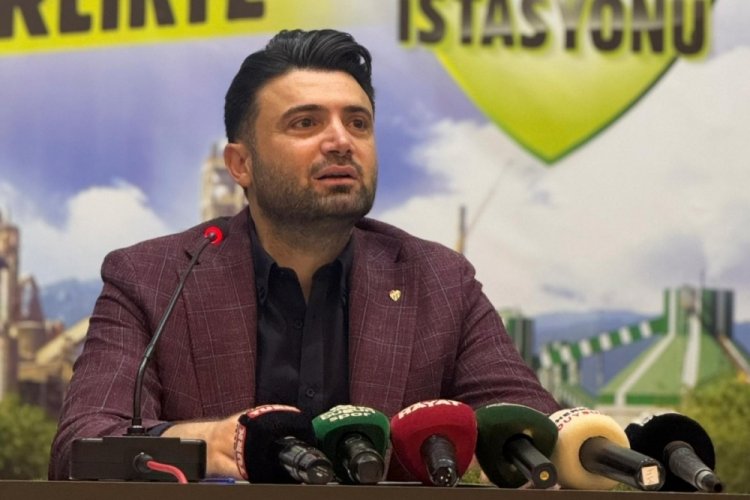 Bursaspor Başkanı Çelik'ten transfer haberi! 